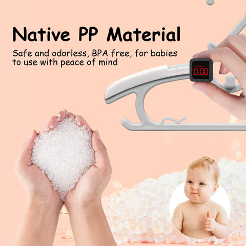Funamily hanger features anti-slip design to prevent wrinkles and slips