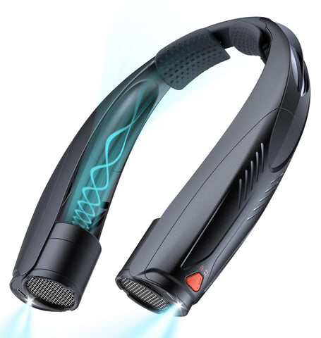 Funaudio neck fan with 360-degree cooling for all-around comfort