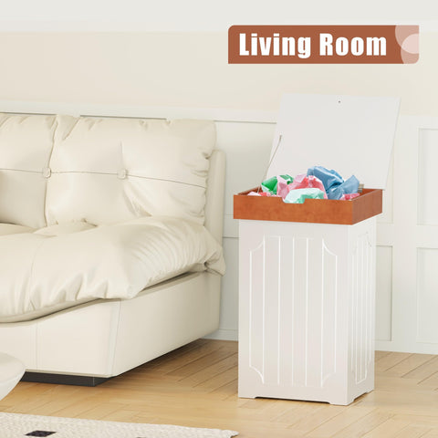 Function Home trash can cabinet dimensions 16x13x26 fits in compact spaces