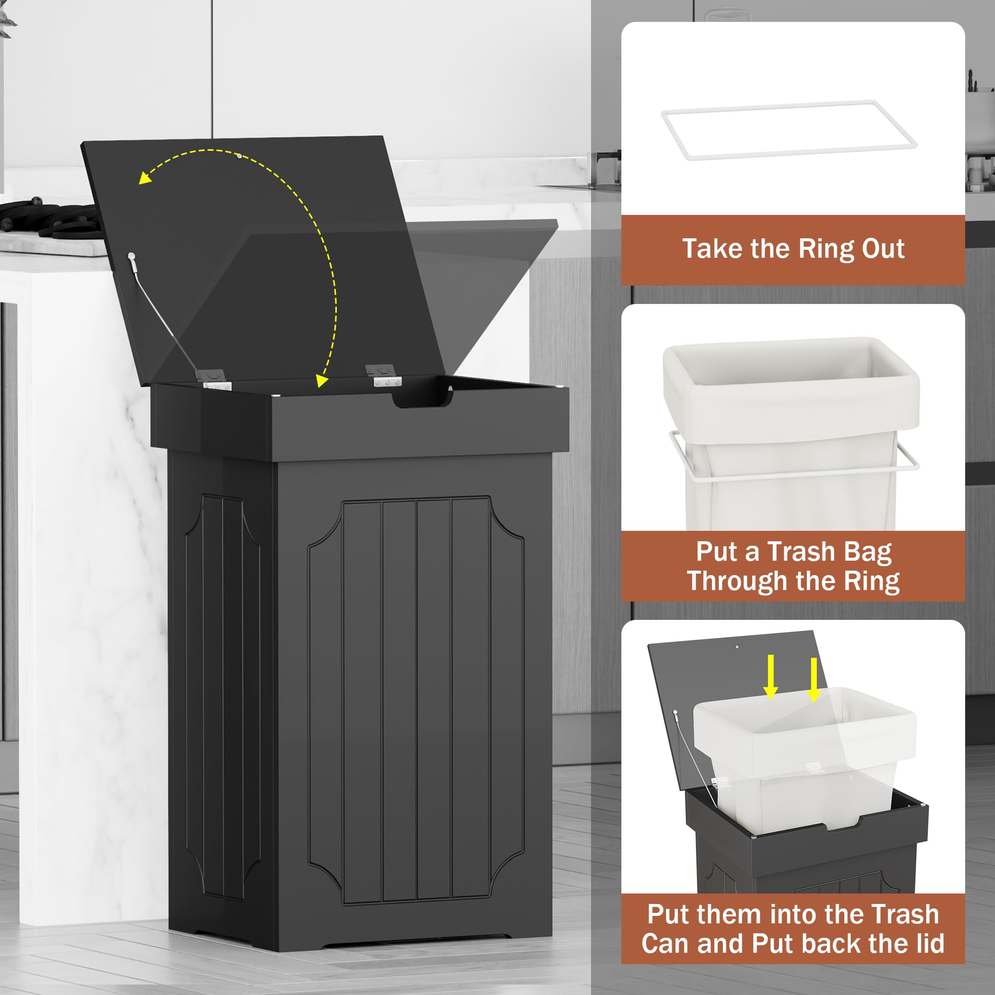 Function Home easy-to-clean finish wipes down quickly