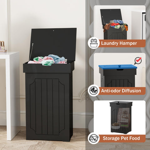 Function Home farmhouse-style cabinet adds character while concealing waste