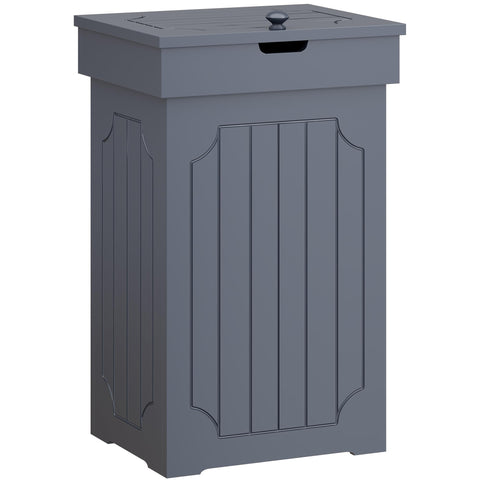 Function Home trash can cabinet front view highlights space-saving kitchen storage.