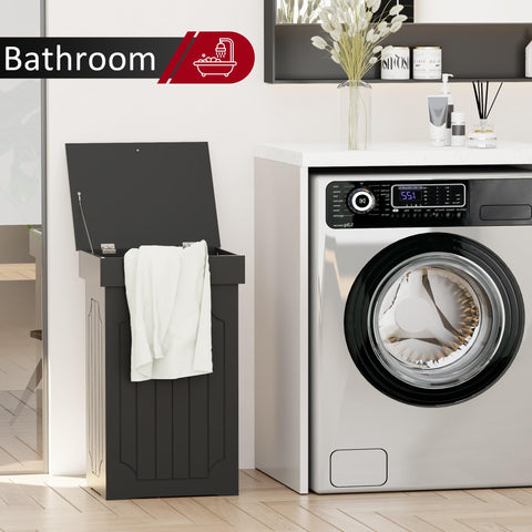 Function Home inner metal ring keeps trash bags secure and easy to replace