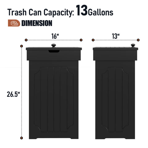 Function Home eco-friendly MDF wood construction blends with any kitchen style
