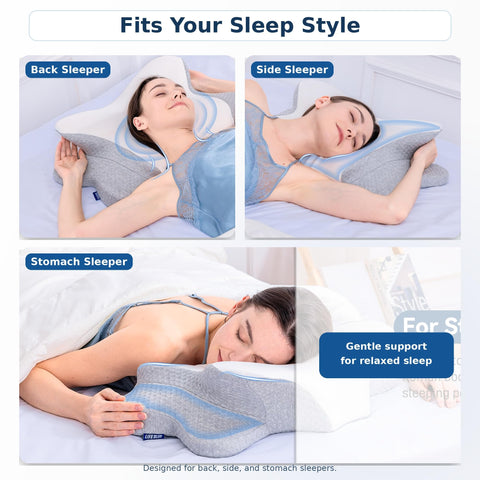FUNCCUBE memory-foam closeup shows plush, adaptive support