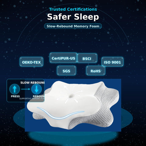 FUNCCUBE travel-friendly compact pillow ready for packing