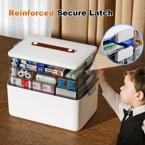 Funest hygienic design with secure lid prevents spills during transport.