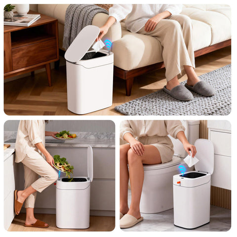 Funest includes 30 trash bags for immediate setup.