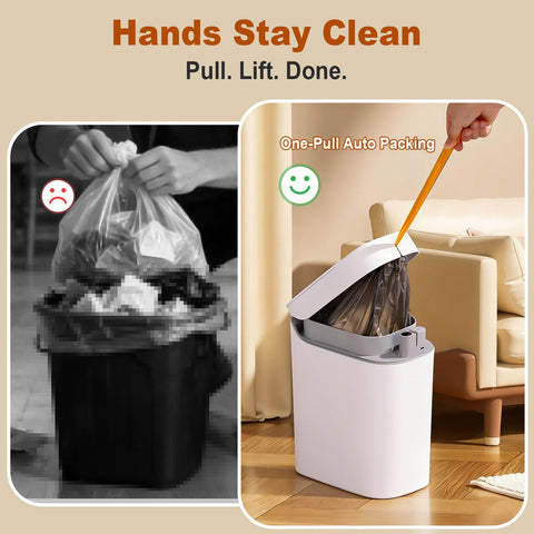 Funest quiet-close hinge minimizes noise during lid operation.