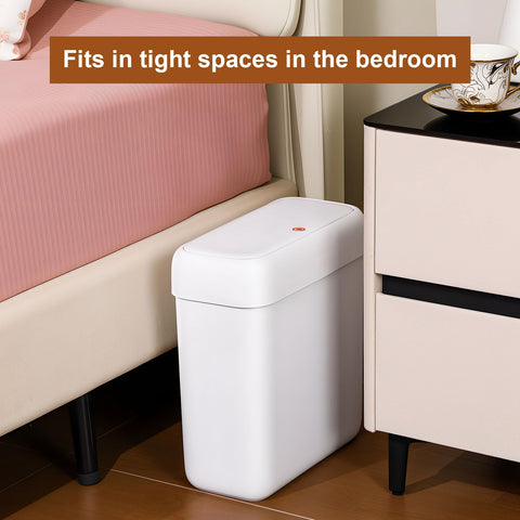 Funest RV bathroom trash can suits compact, mobile interiors.