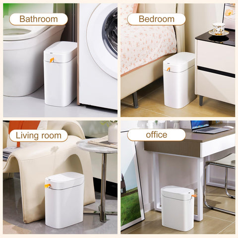 Funest smart trash can Type-C charging for easy power setup