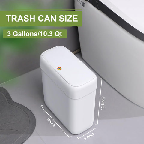 Funest dog-proof trash can design keeps waste secure