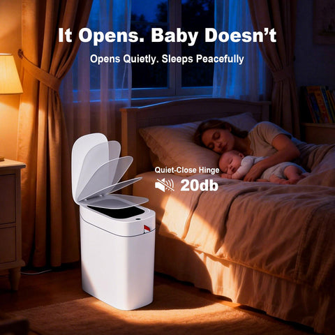 Funest one-pull auto-packing enables quick, clean trash removal.