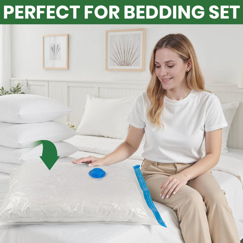 FUNFERY vacuum seal bags small items, perfect for travel essentials.