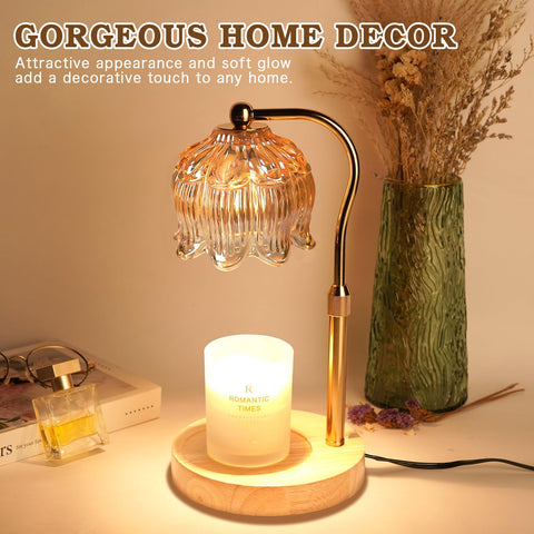 Funistree candle warmer lamp fits living rooms, bedrooms and offices for cozy vibes.