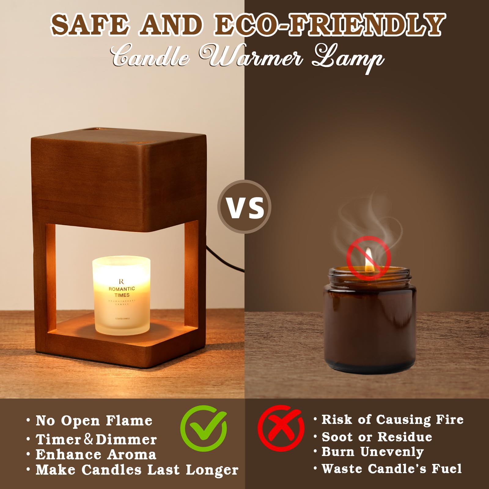 Funistree candle warmer makes a gift-ready decor accent for birthdays or Mother's Day