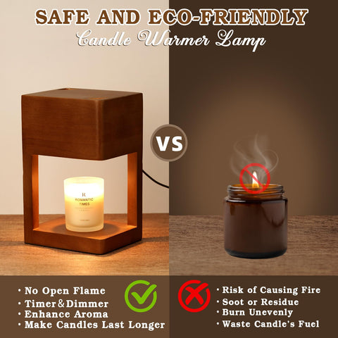 Funistree candle warmer makes a gift-ready decor accent for birthdays or Mother's Day