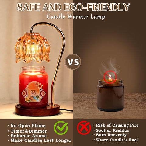 Funistree Cozy Ambiance lamp creates warm, relaxing evenings