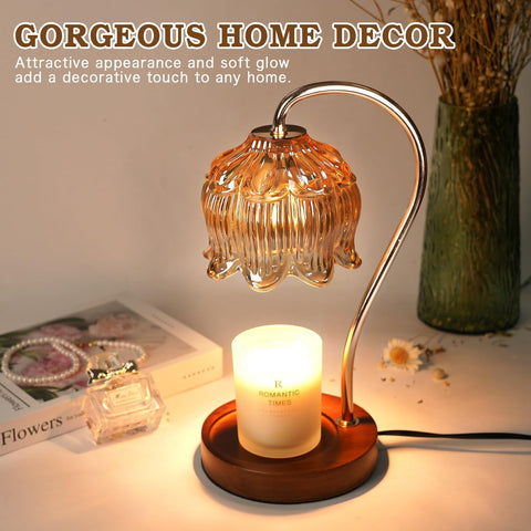 Funistree Dimmable Candle Warmer enables customizable mood lighting