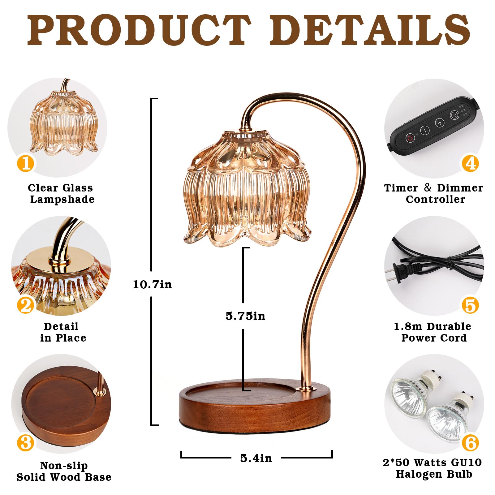 Funistree dimmable control to tailor aroma intensity