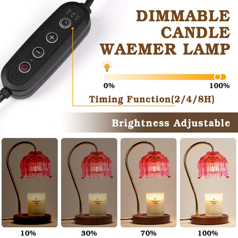 Funistree wax melts warm safely without an open flame.