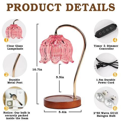 Funistree gift-ready pink design suits birthdays and Mother's Day.