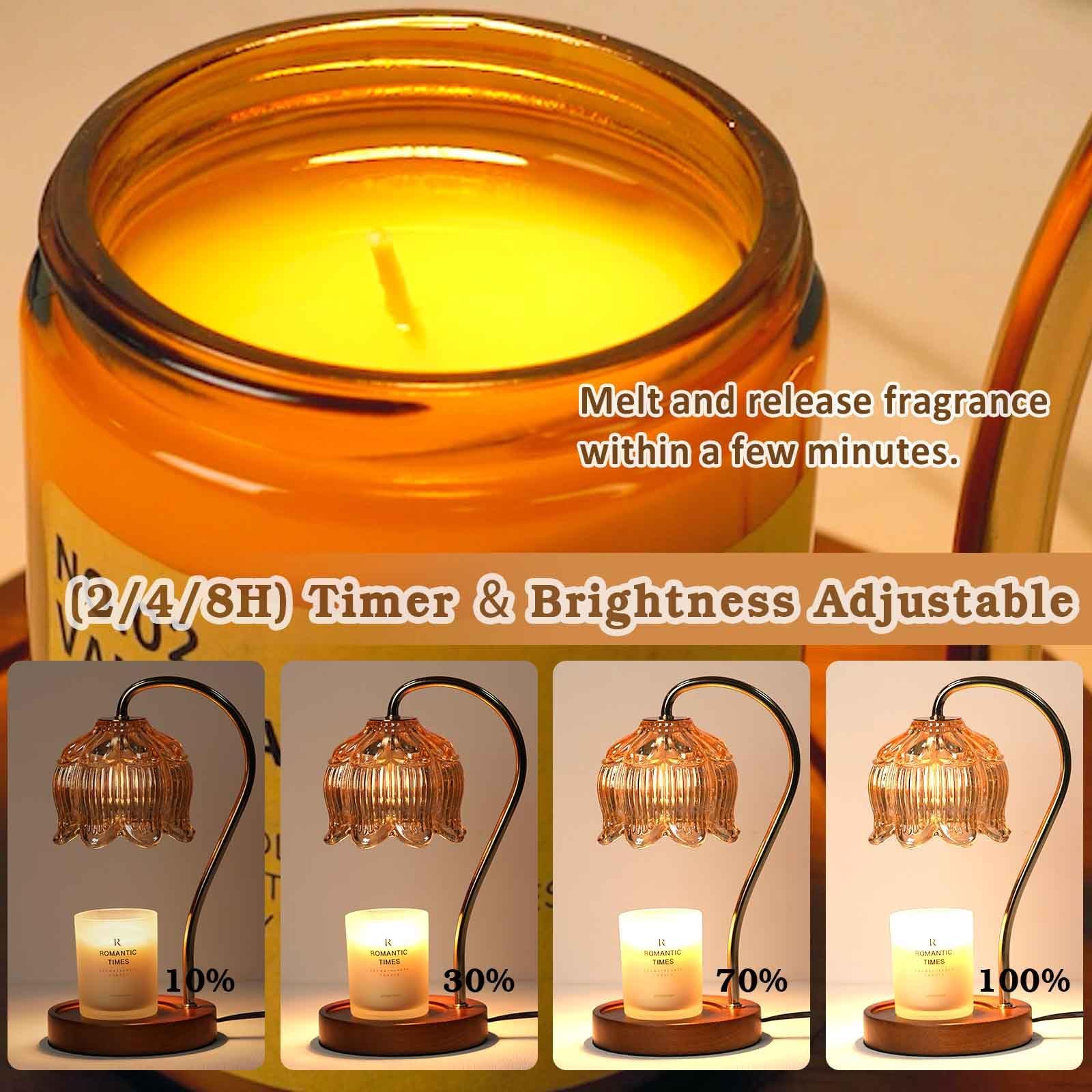 Funistree Jar Candle Melter helps use wax efficiently