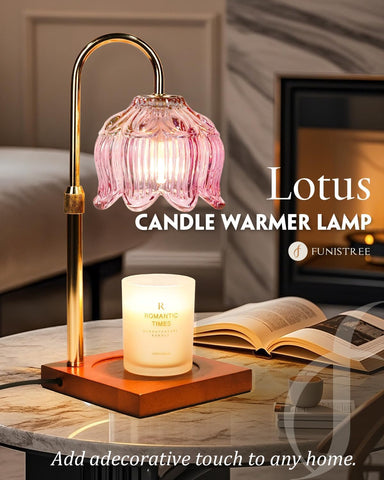 Funistree pink candle warmer makes a thoughtful Mother's Day gift