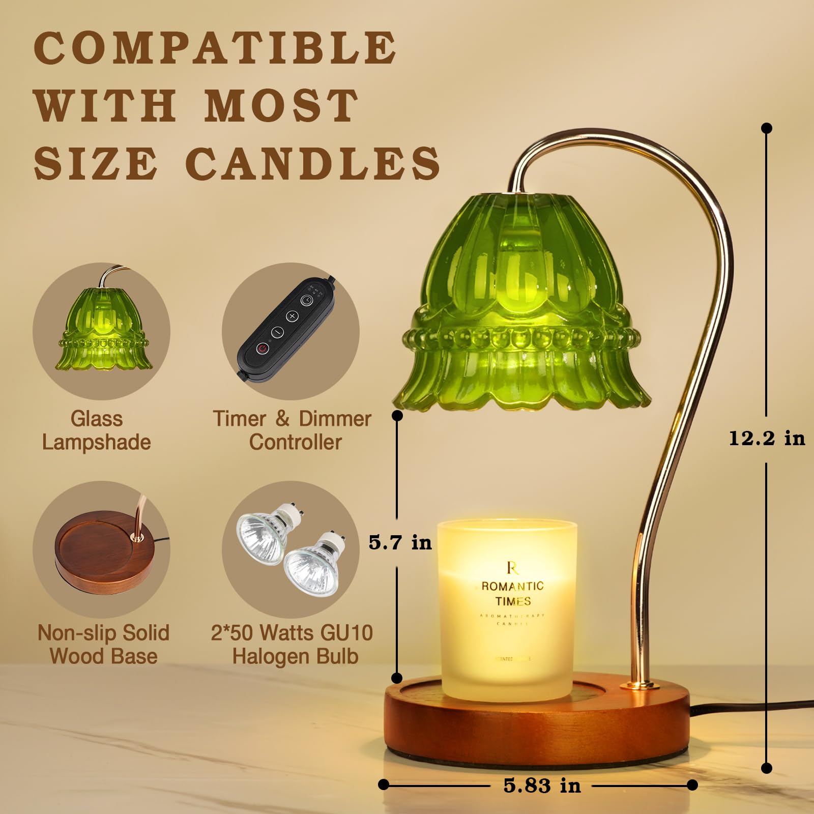 Funistree room ambience with soft glow enhances cozy living spaces.