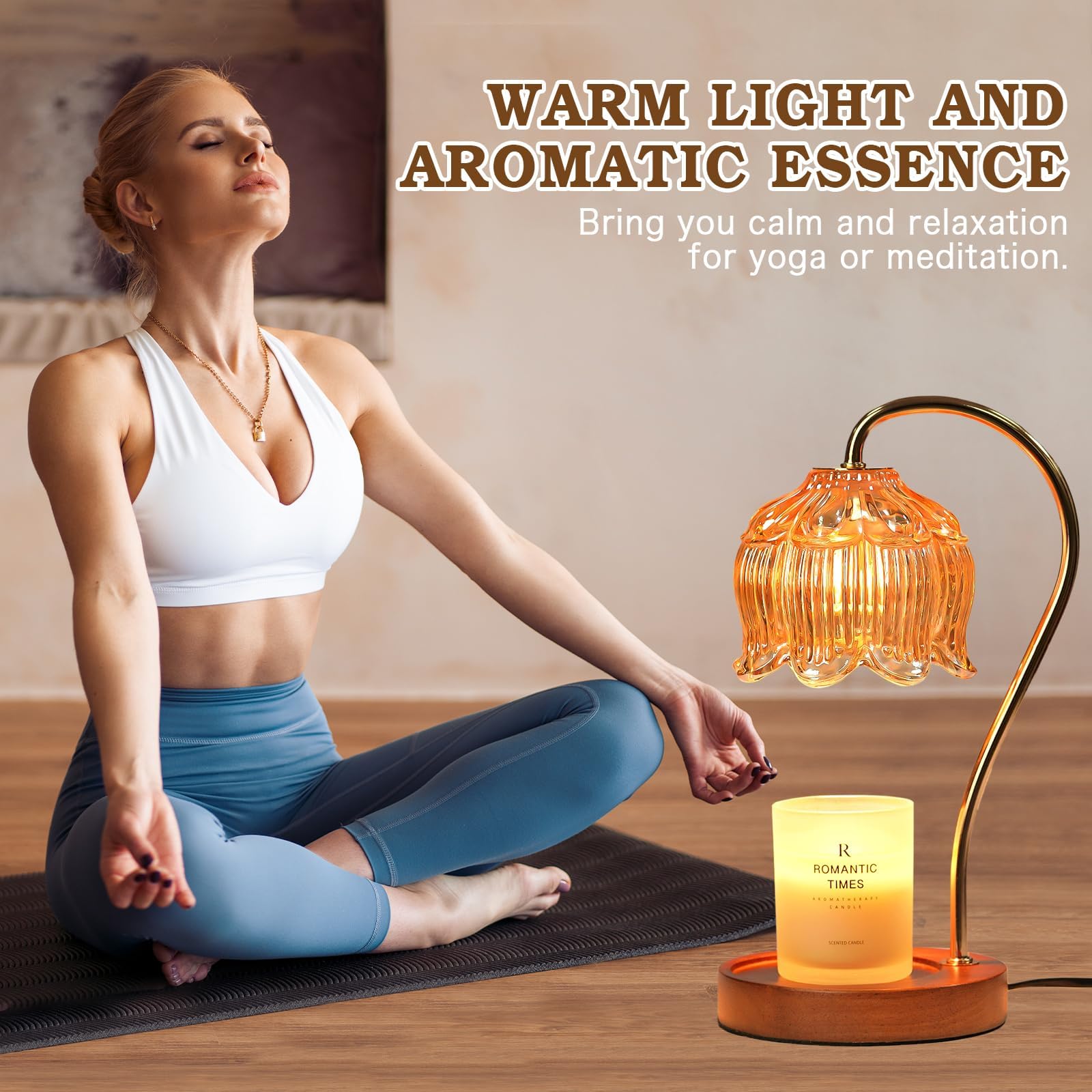 Funistree Safe Flame-Free Warmer provides family-friendly fragrance without flames