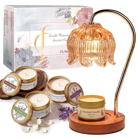 Funistree safe flameless design for quiet, clean scent