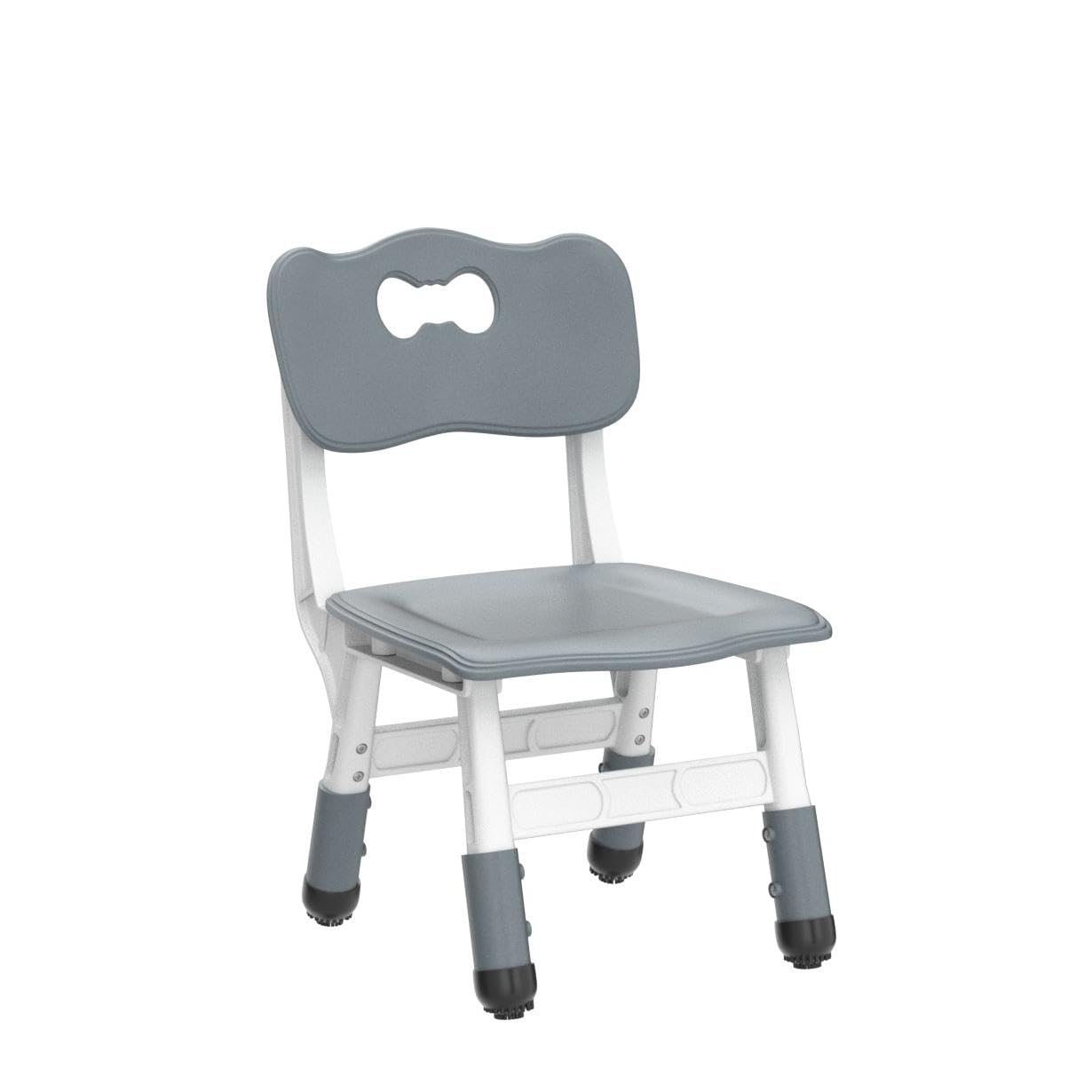 FUNLIO chair sturdy base ensures stable seating on any floor.