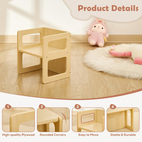 FUNLIO chair side smile pattern highlights child-friendly handling and familiarity.