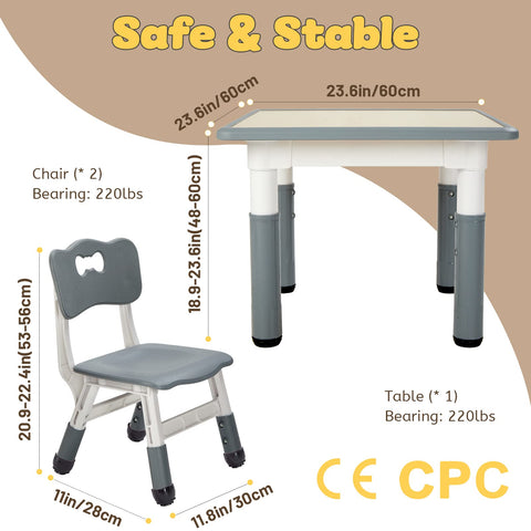 Rounded corners and non-slip feet ensure safe play at FUNLIO.