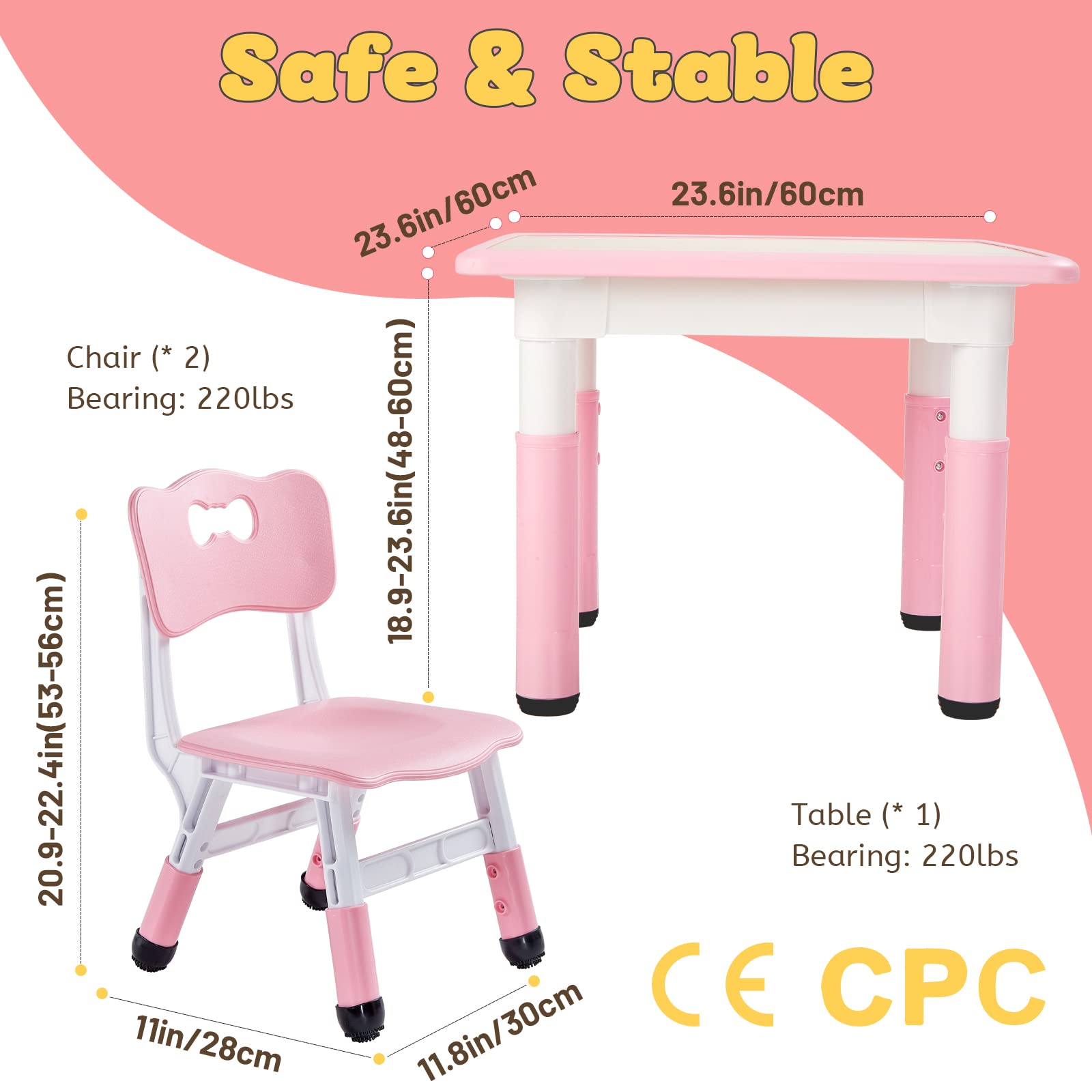FUNLIO quick assembly with simple steps for parents and kids.