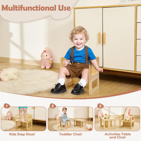 FUNLIO chair surface with smooth water-based coat supports easy cleaning.