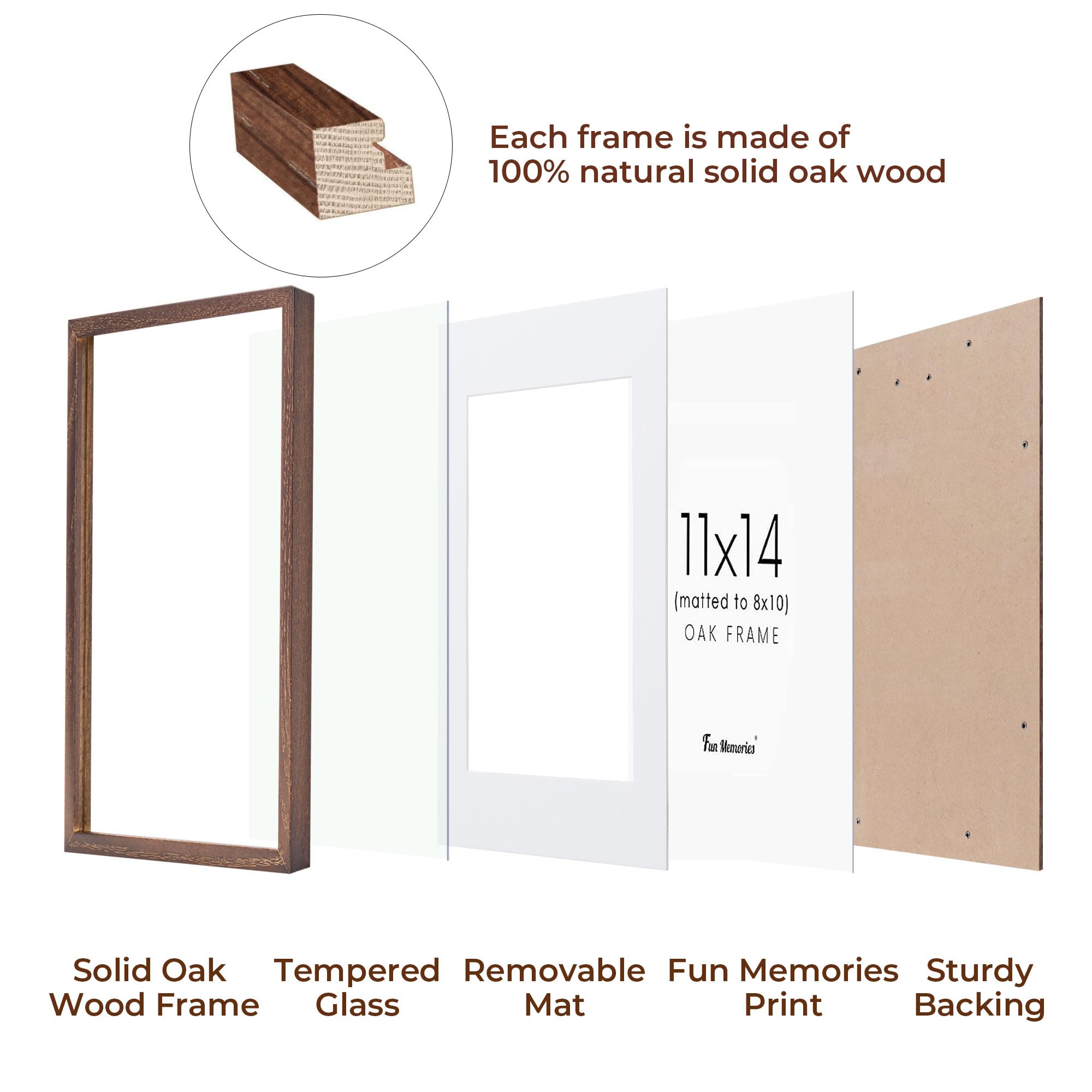 Fun Memories ivory mat 1.2mm helps visualize 8x10 photo placement.