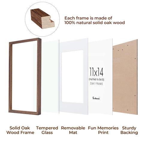 Fun Memories ivory mat 1.2mm helps visualize 8x10 photo placement.