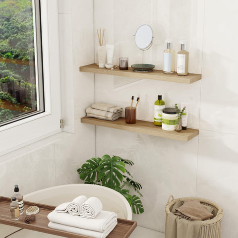 Fun Memories corner layout illustrating flexible arrangement with two shelves
