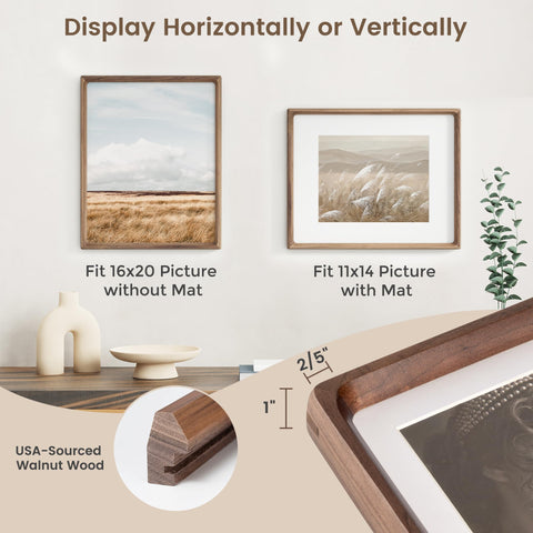 Fun Memories tempered glass provides crystal clarity and durability.