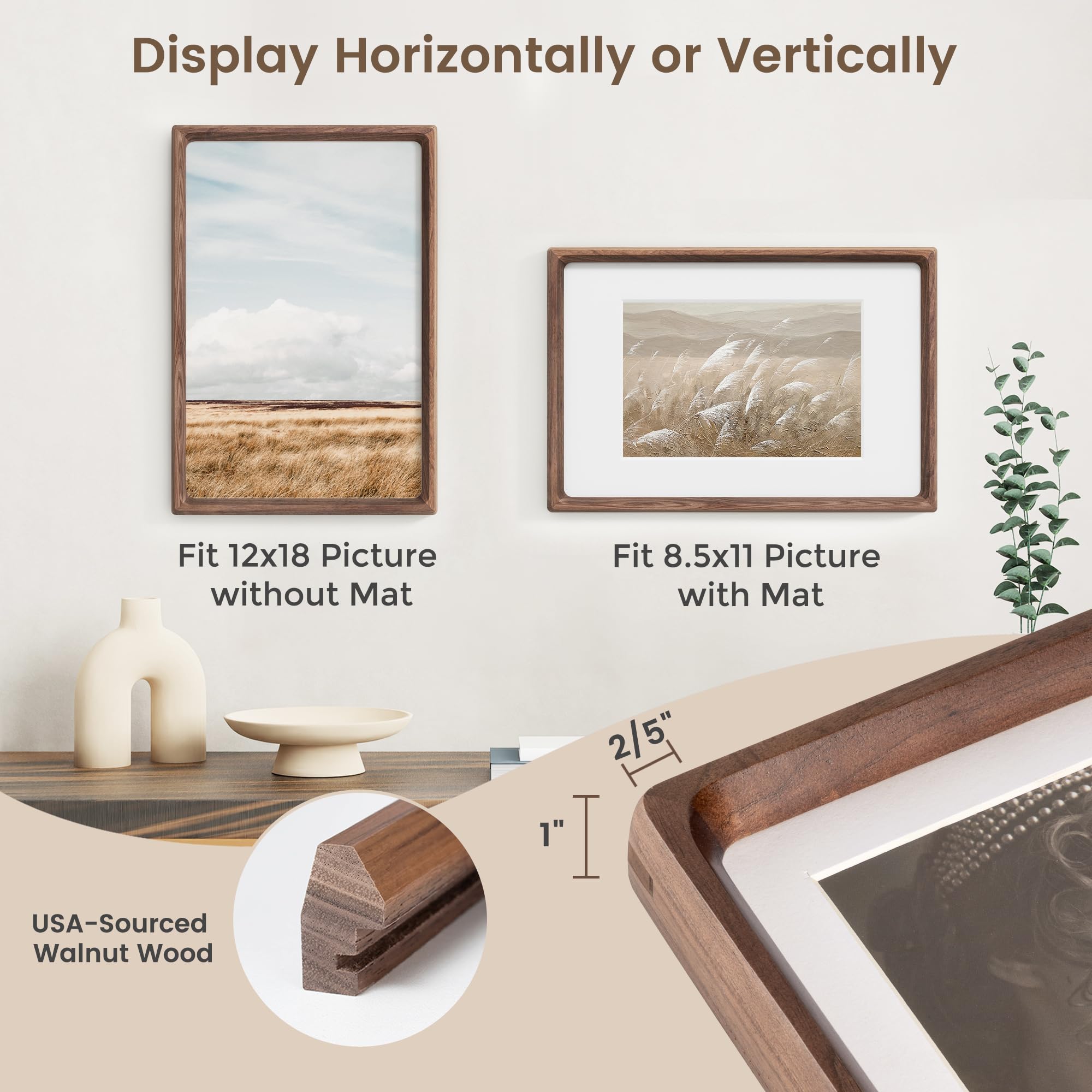 Fun Memories tempered glass offers crystal clarity with scratch resistance.