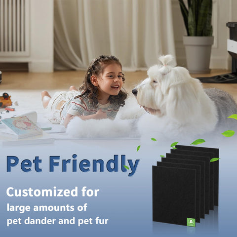 Funmit activated carbon pre-filter A demonstrates filtration with low air resistance.