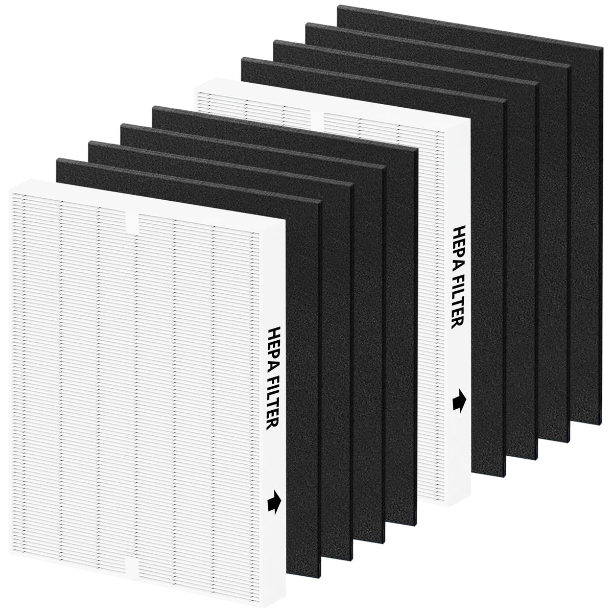 Funmit AP-1512HH replacement filter for Coway Airmega, improving filtration.