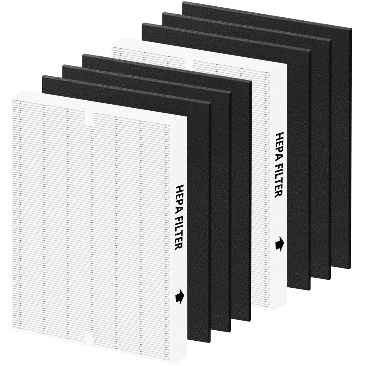 Funmit AP-1512HH replacement filter pack for Coway purifiers delivers comprehensive filtration.