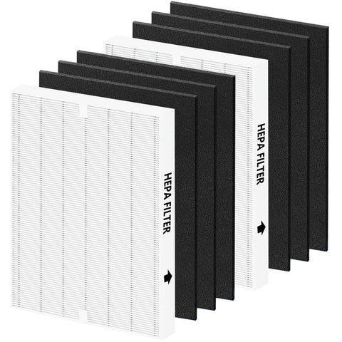 Funmit AP-1512HH replacement filter pack for Coway purifiers delivers comprehensive filtration.