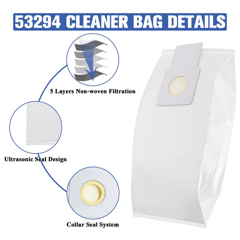 Full bag display demonstrating stable, tear-resistant fabric at capacity