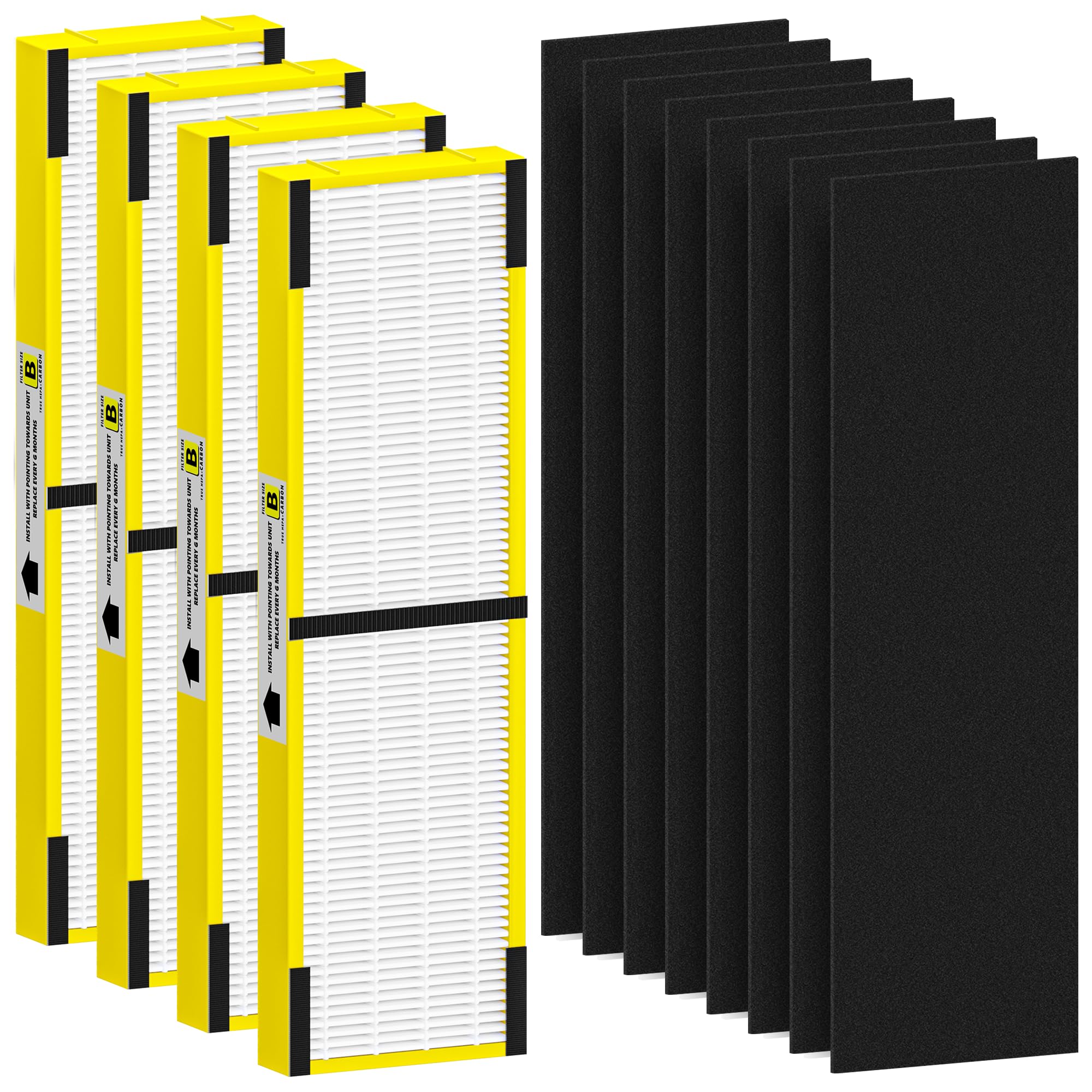 Funmit FLT4825 Filter B compatibility with G-Guardian purifiers ensures a secure fit.