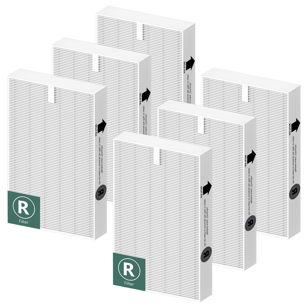 Funmit Honeywell R six-pack front view for easy replacement