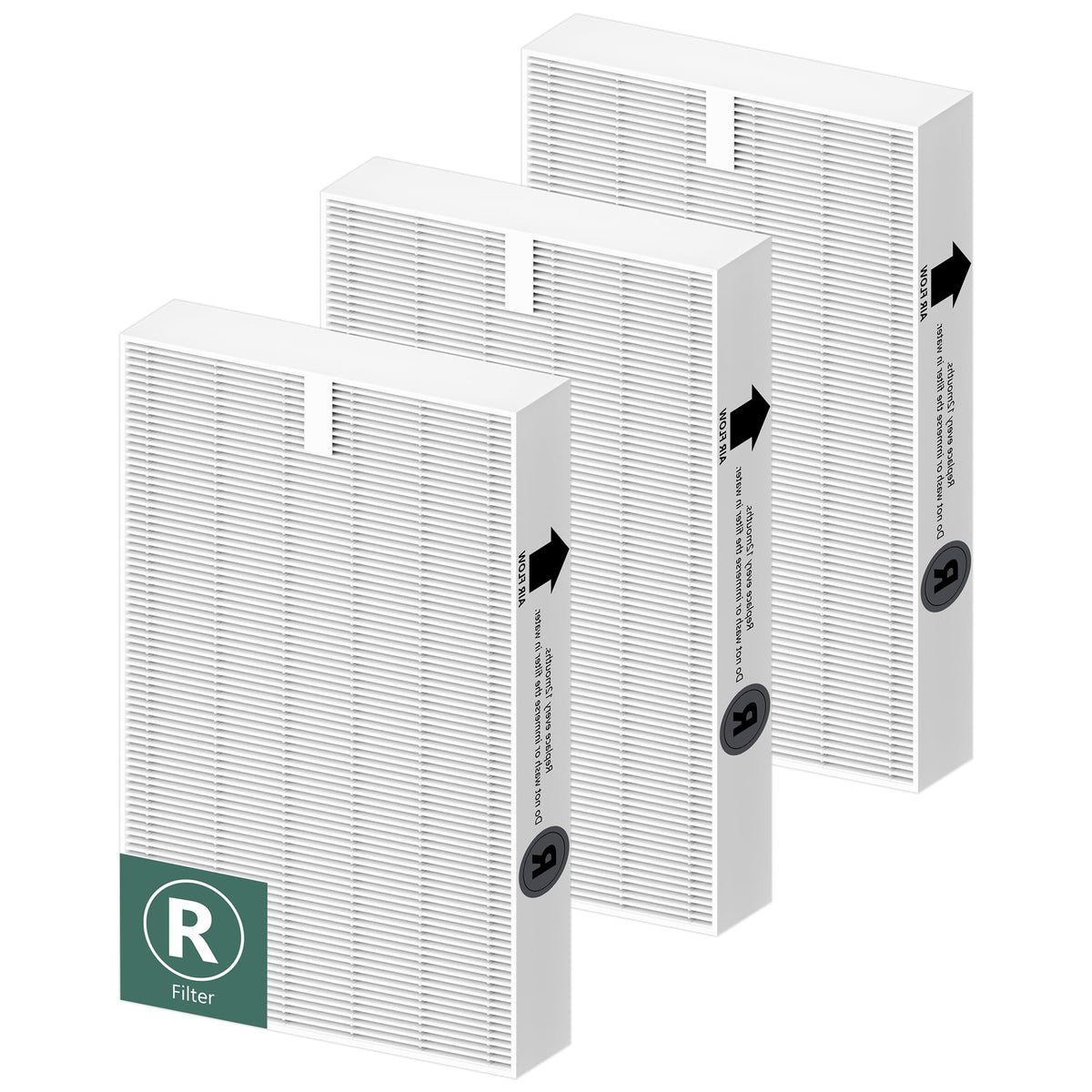 Funmit honeywell r3 replacement filter for hpa300 improves filtration efficiency
