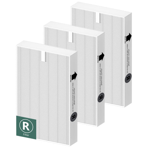 Funmit honeywell r3 replacement filter for hpa300 improves filtration efficiency
